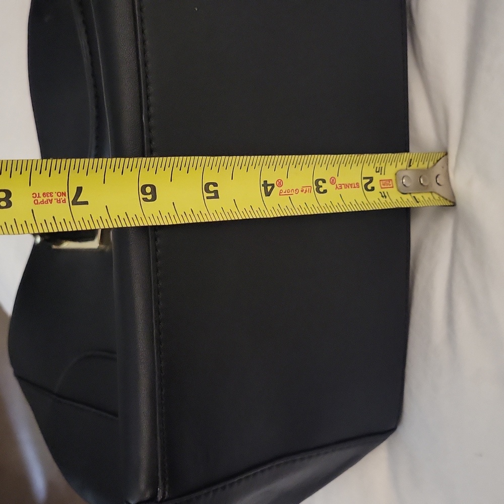 Merona black pocketbook - Picture 9 of 9